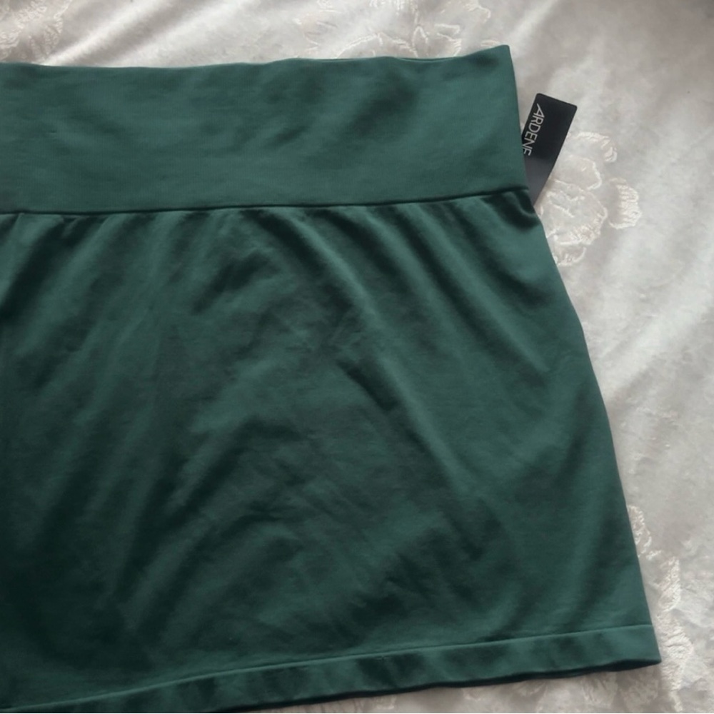 Ardene Green Mini Pencil Skirt Casual